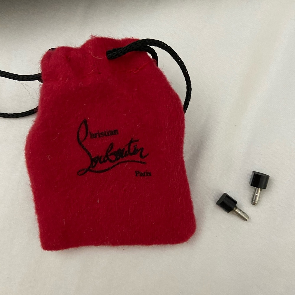 Louboutin heel tips